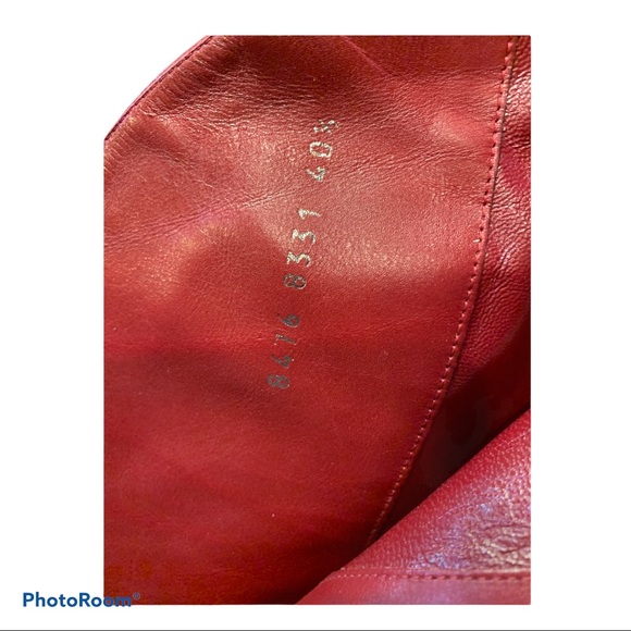 Sergio Rossi Italian Leather Knee High Boots - Picture 7 of 7